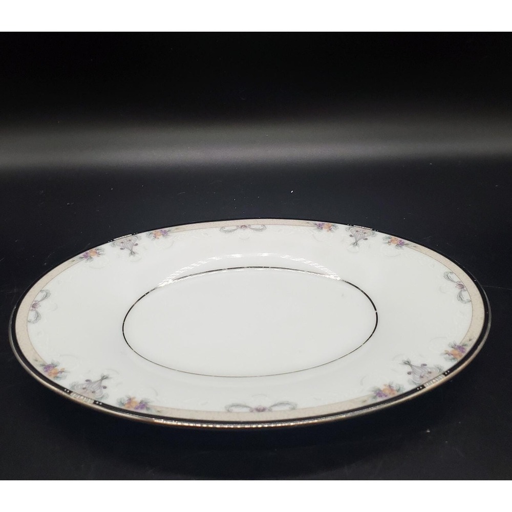 Noritake 4102 PARK SUITE 8" Oval Relish/Butter Dish‎